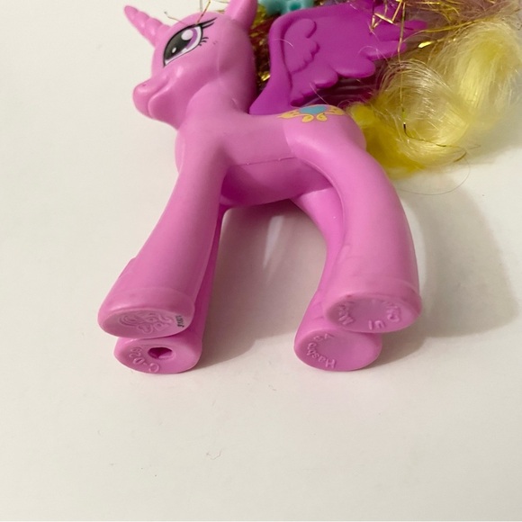 My Little Pony Crystal Empire Princess Candace Glitter Tinsel Toy - Picture 9 of 12